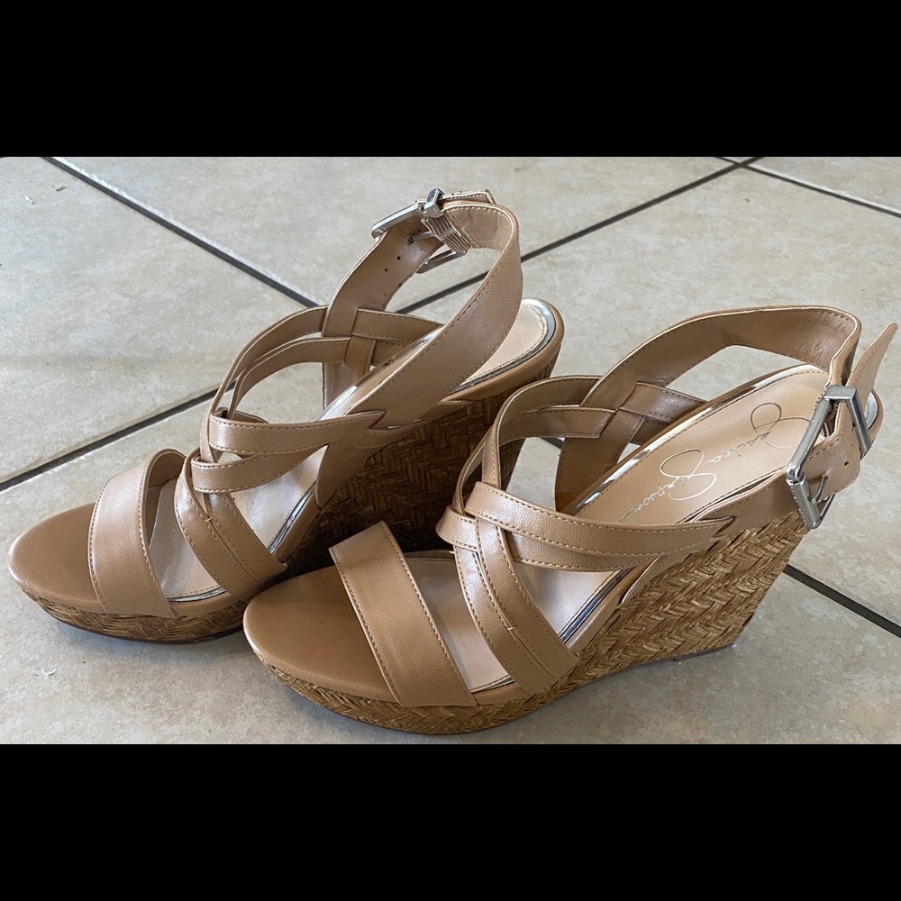 Jessica Simpson wedge
